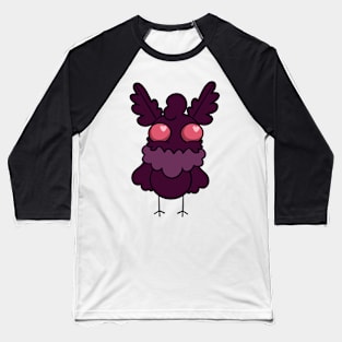 Mothman Chibi Baseball T-Shirt